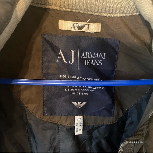 Armani jeans light jacket - Picture 2 of 4